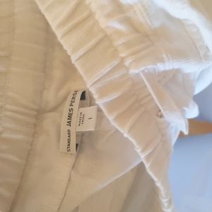 Linen joggers sz1 James perse